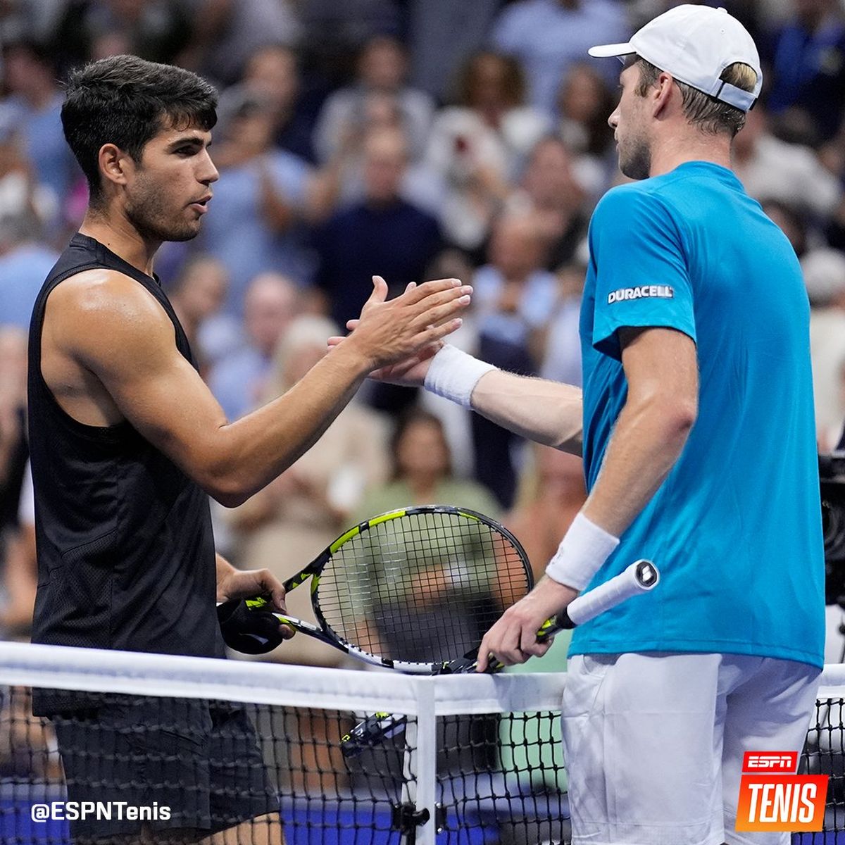 Carlos Alcaraz cayó inesperadamente en el US Open.