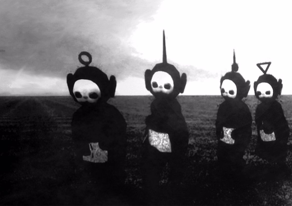 La escalofriante historia sobre el origen de los teletubbies