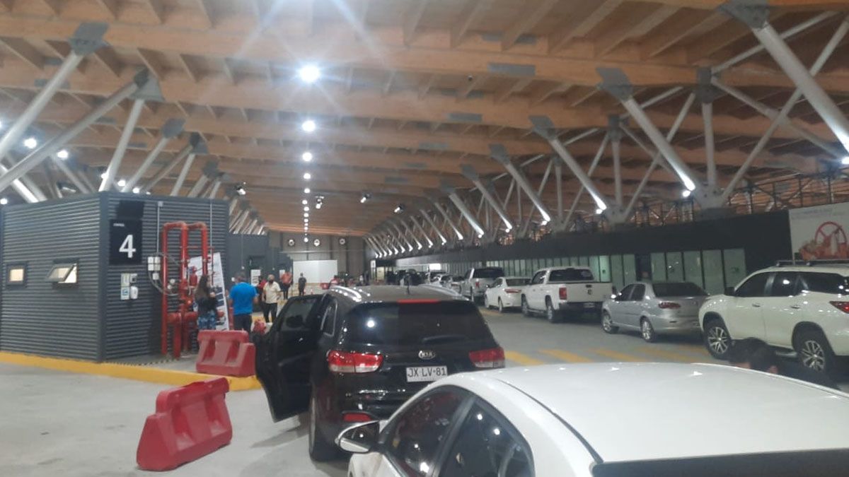 El Paso Cristo Redentor es uno de los que ya cuanta con apertura parcial.