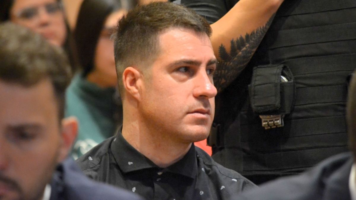 Facundo Cervera, uno de los juzgados por el crimen en San Rafael. Facundo Cervera, uno de los juzgados por el crimen en San Rafael.