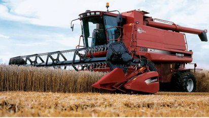 Maquinarias agrícolas.