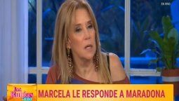 Maradona hizo de su vida un vómito