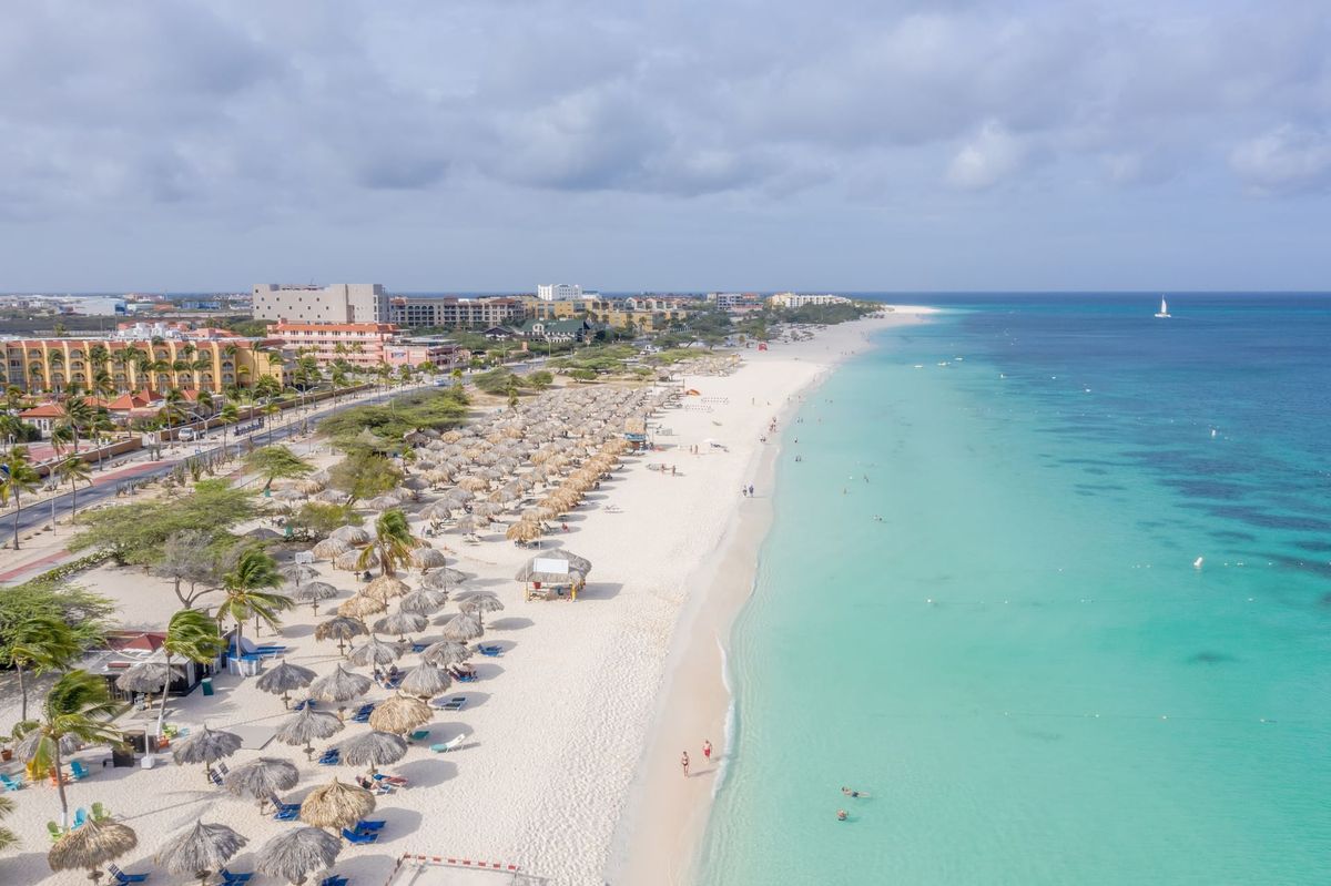 Quienes lleguen a Eagle Beach no querrán visitar nunca otra playa. Quienes lleguen a Eagle Beach no querrán visitar nunca otra playa.