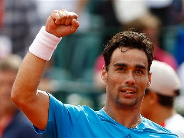 El italiano Fognini se metió en la final del ATP de Buenos Aires