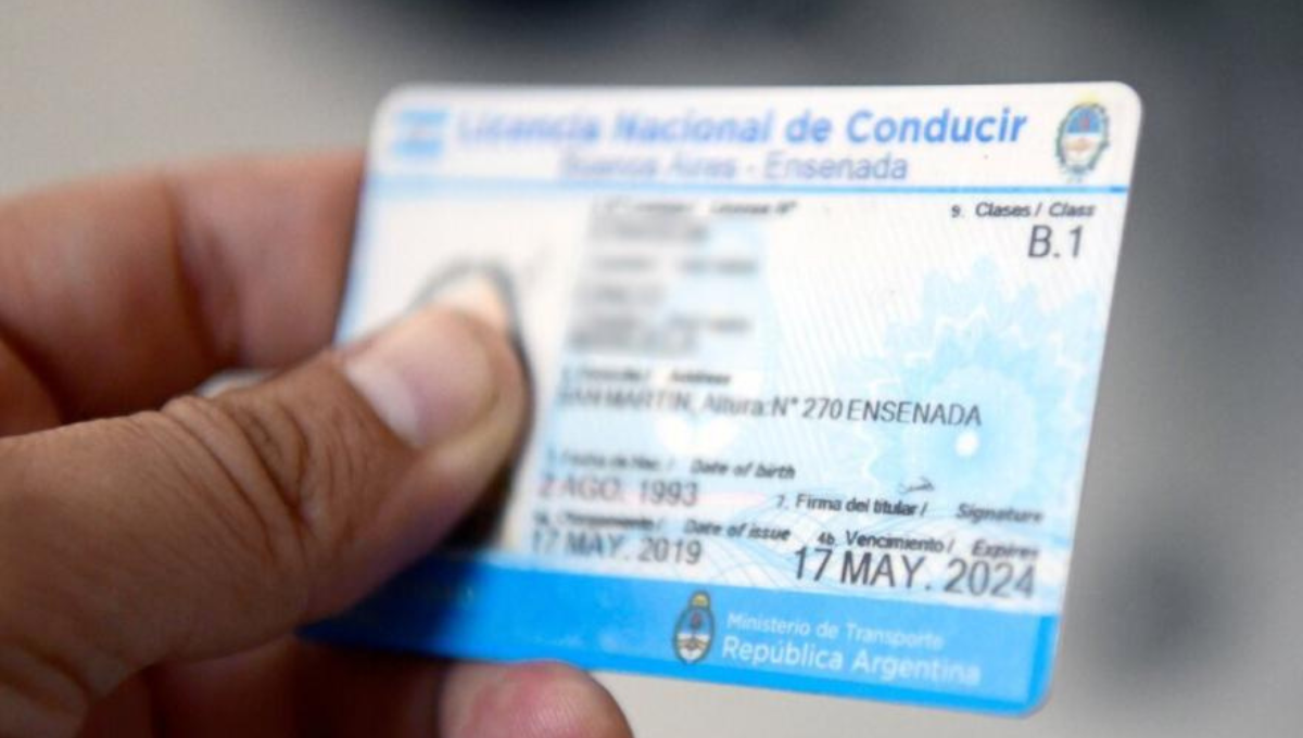 Licencias de conducir en Argentina: estos serán los cambios que busca Milei