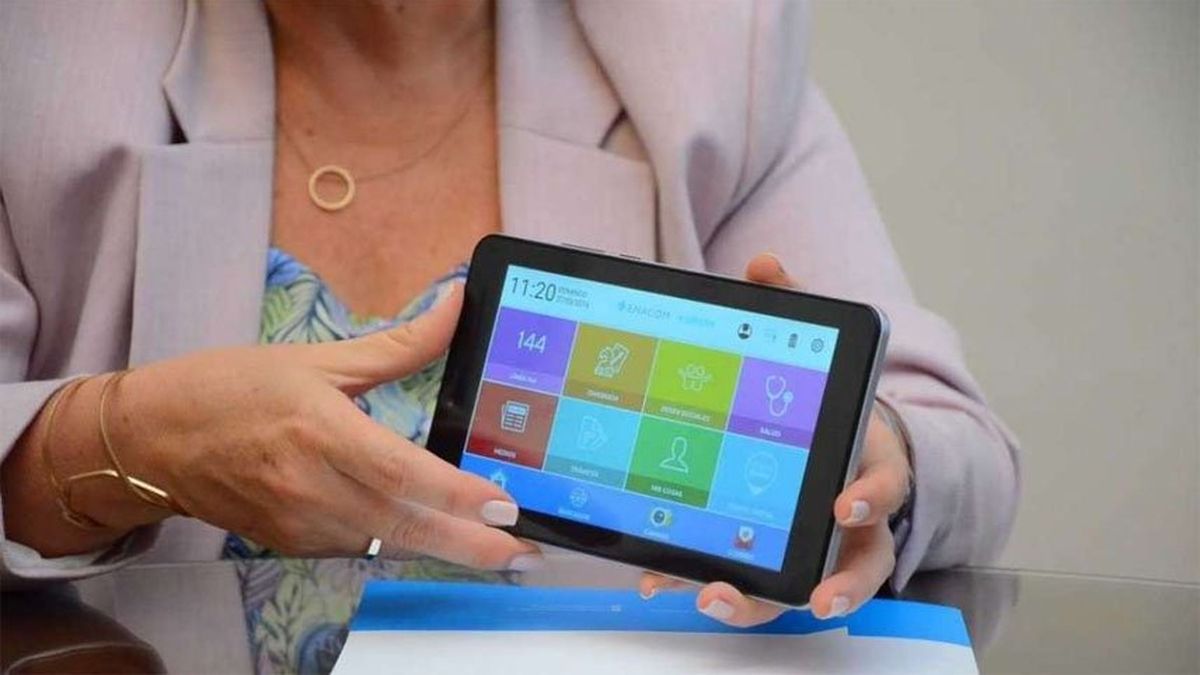 ANSES Tablet gratis 2020 cómo acceden al formulario AUH, jubilados