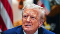 El presidente de Estados Unidos, Donald Trump, autorizó el envío de 500 miembros de la Guardia Nacional al área de Chicago (Archivo). Crédito: EFE.