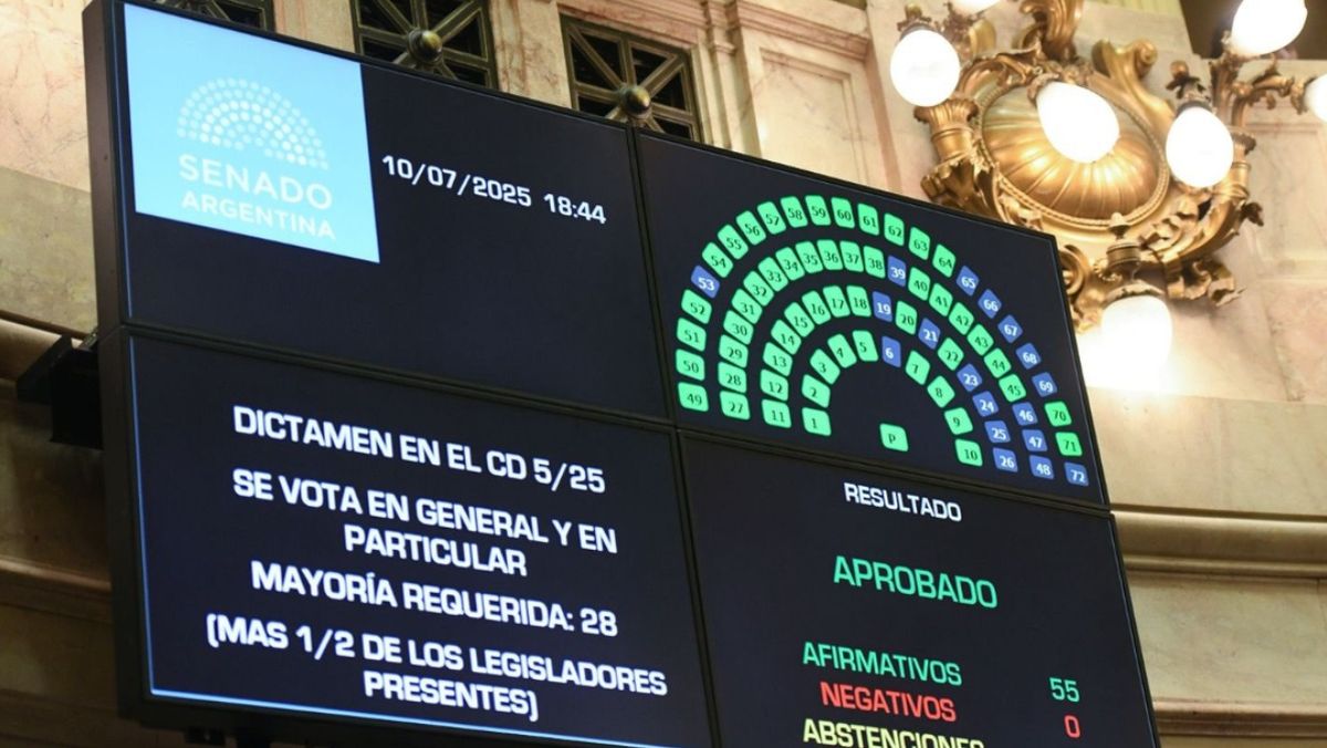 El Congreso aprobó por mayoría la emergencia en discapacidad. El Congreso aprobó por mayoría la emergencia en discapacidad.