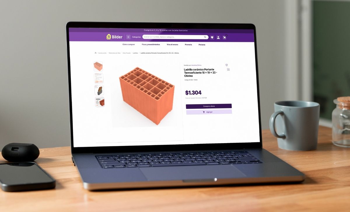 Mendoza tiene su primera tienda online de la construcción
