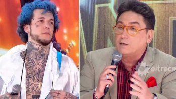 Cantando 2020, el tenso cruce entre Oscar Mediavilla y Alex Caniggia: 