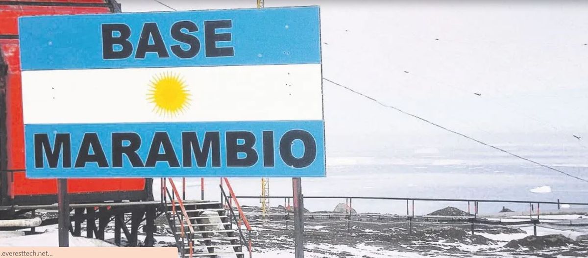 Feroz ataque. Base Marambio: un suboficial atacó a mazazos a otro mientras dormía.