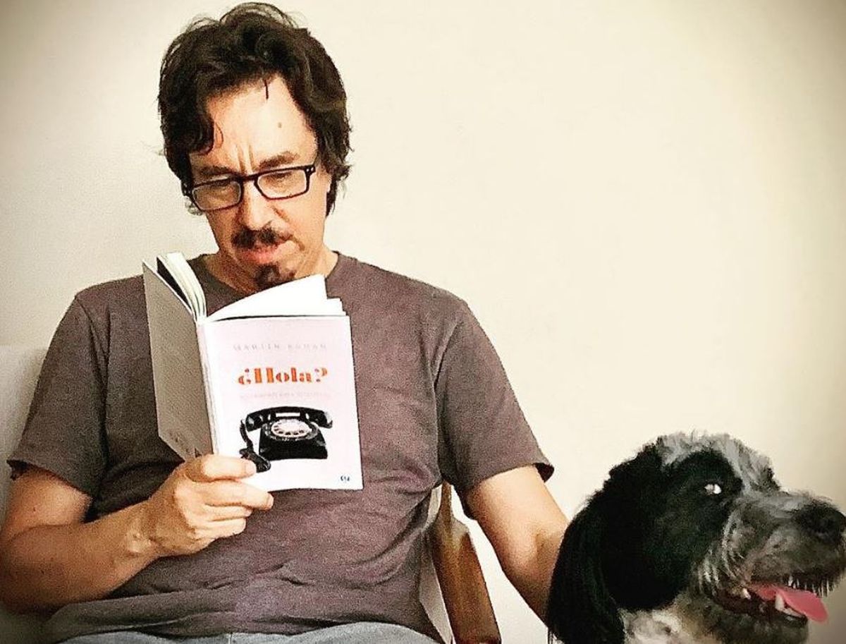 Pedro Mairal, escritor y músico.