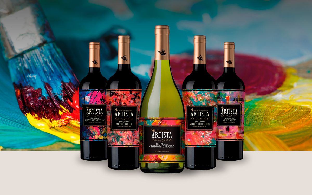 En la colección Artista Blend de la bodega Alonso Guerrero, En la colección Artista Blend de la bodega Alonso Guerrero,