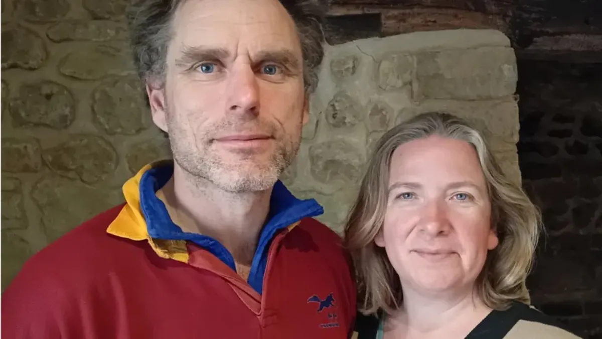 Los Fook realizaron un descubrimiento inesperado en su vivienda. Los Fook realizaron un descubrimiento inesperado en su vivienda.