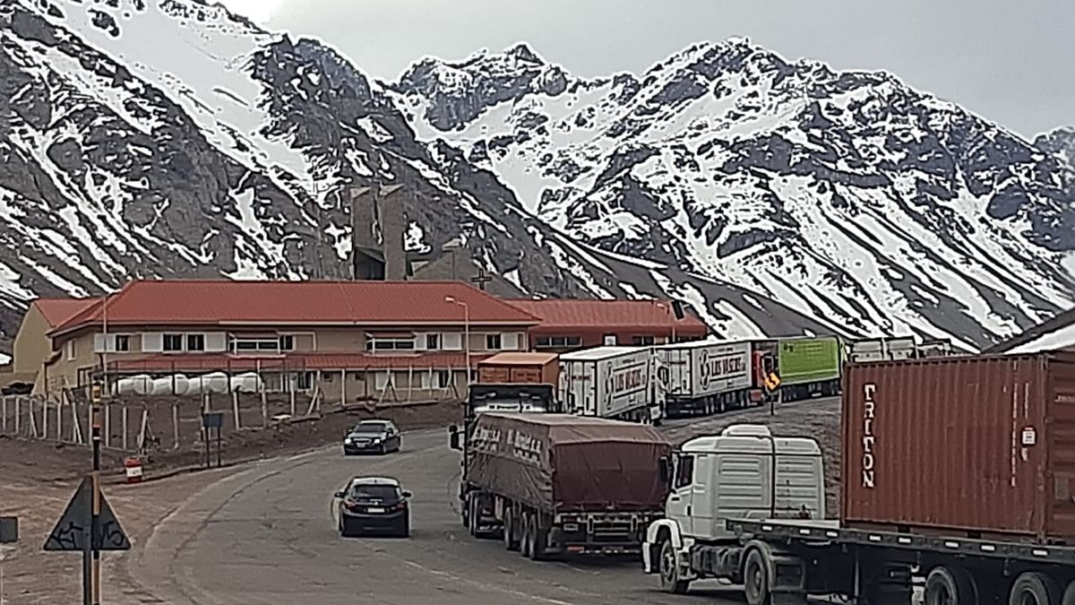 Las Cuevas, una de las localidades que no se puede visitar este fin de semana por el cierre del paso a Chile para el turismo interno.