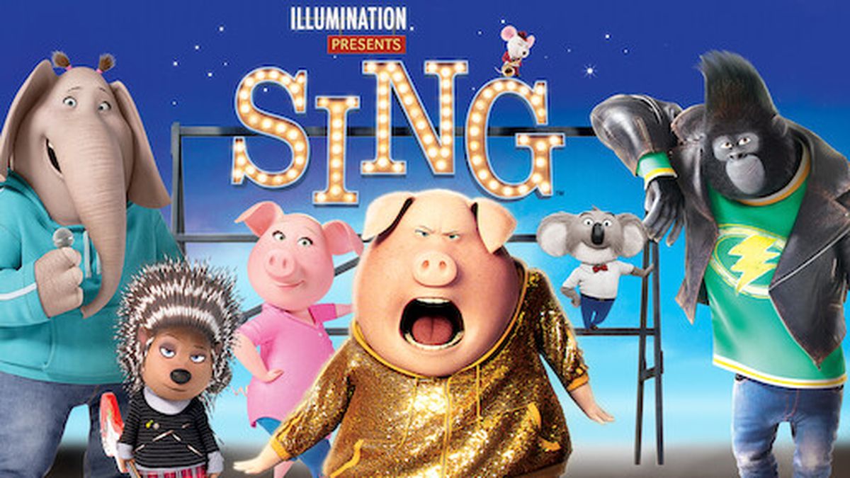 Sing también se va de Netflix. Sing también se va de Netflix.