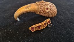 Impactante descubrimiento de artefactos anglosajones de oro en Wiltshire