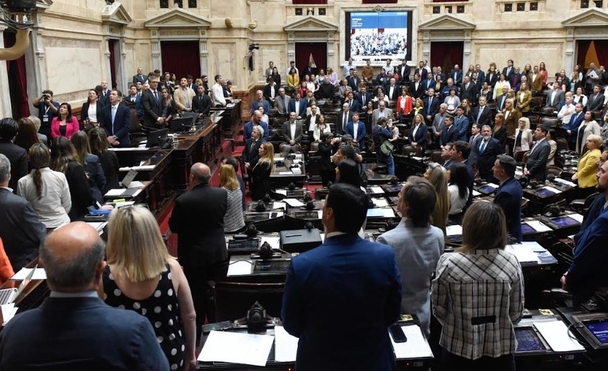 Otro revés para Milei en Diputados al aprobarse el régimen que limita los DNU aunque volverá al Senado