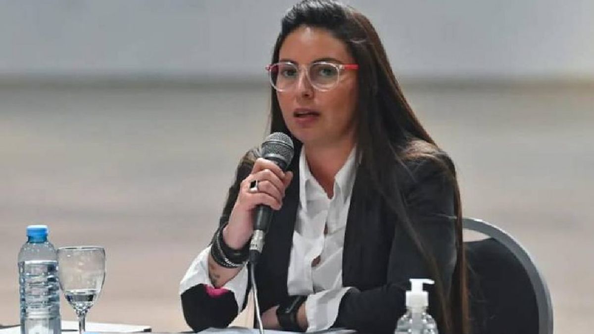 La ex ministra de Mujeres