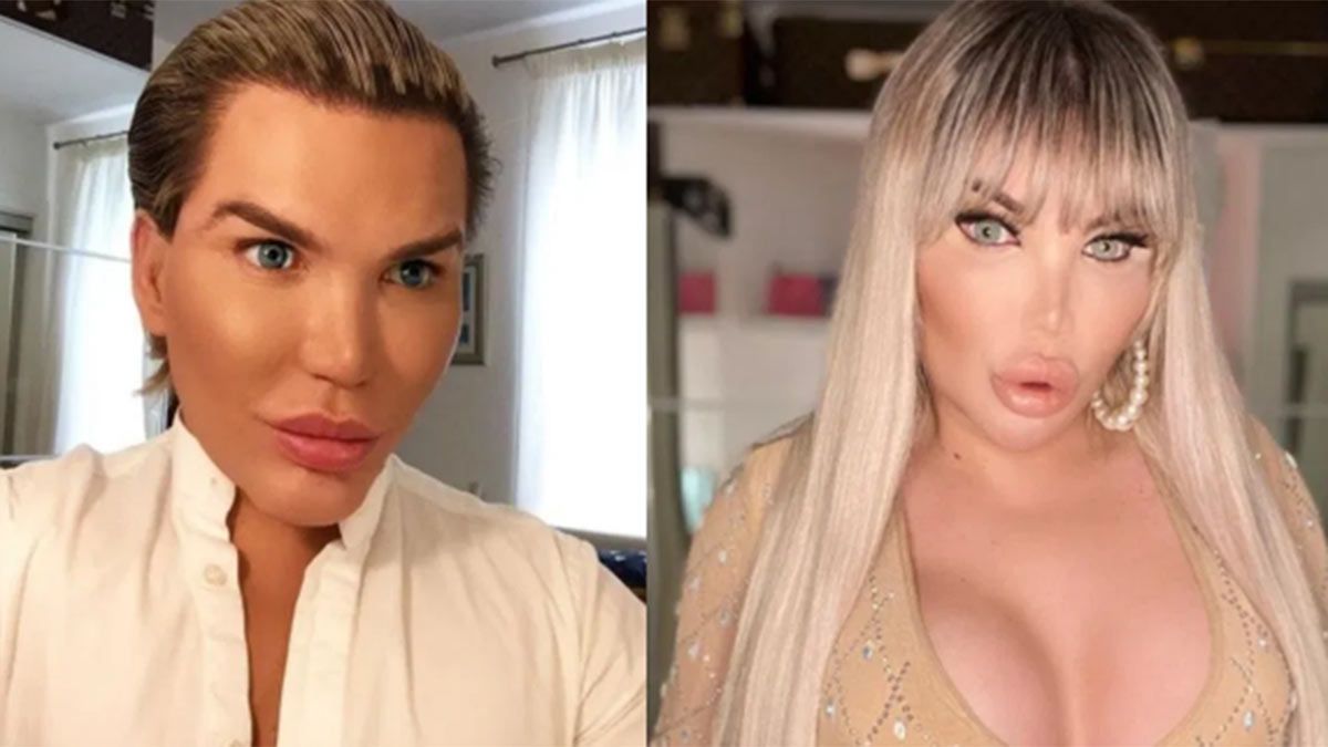 De Ken humano a Barbie humana que está lista para la intimidad.