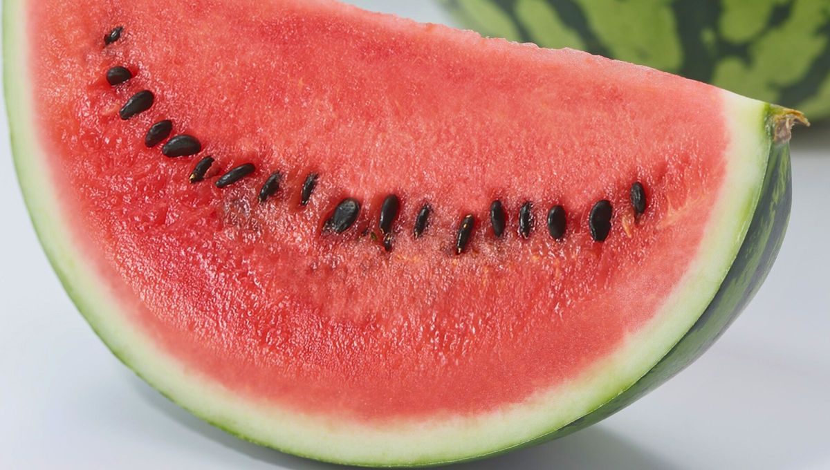 Cuando comas sand&iacute;a, procura guardar sus semillas.