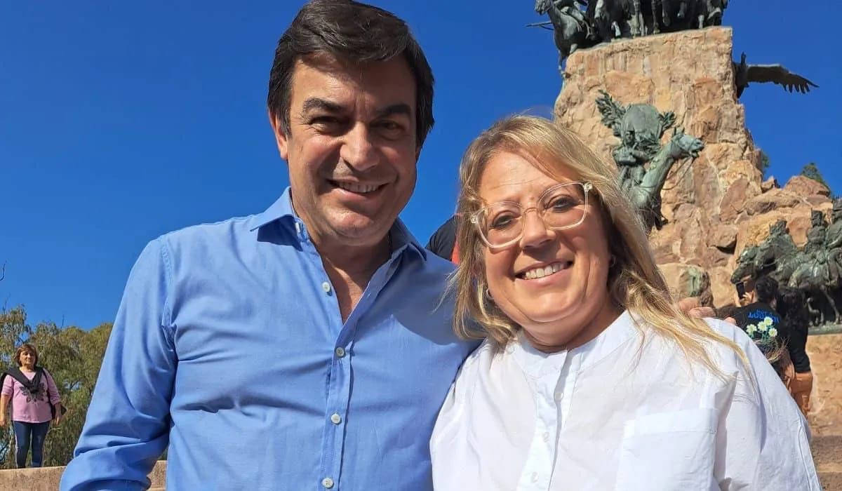 La ex senadora kirchnerista, Andrea Blandini, es una de las apuestas de Omar De Marchi para competir en Godoy Cruz.