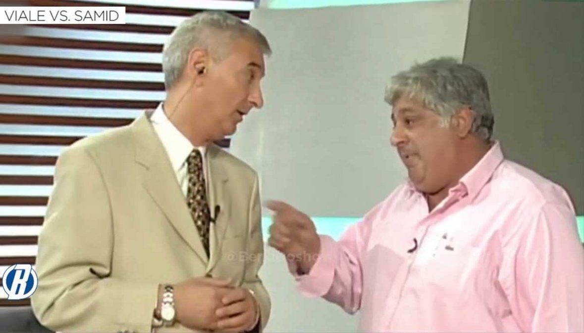 Uno de los protagonistas de la pelea más recordada de la TV argentina, Alberto Samid, expresó su tristeza por la muerte de su otrora contrincante, Mauro Viale.
