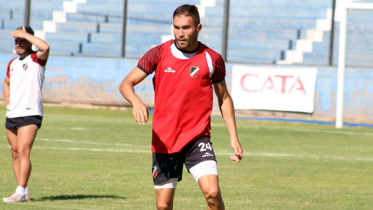 El defensor Fernando Moreyra, uno de los refuerzos del Cruzado.&nbsp;