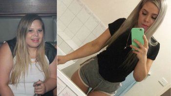 Joven madre bajó 60 kilos porque tenía vergüenza