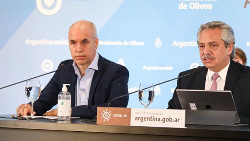Nación pidió a la Corte rechazar el reclamo de Ciudad de Buenos Aires para declarar la inconstitucionalidad del decreto de suspensión de clases presenciales.