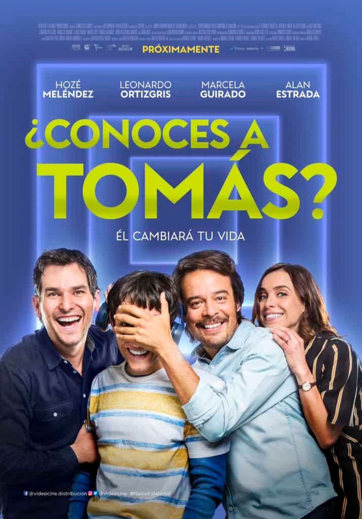 ¿Conoces a Tomás? está protagonizada por Hoze Meléndez, Leonardo Ortizgris y Marcela Guirado. ¿Conoces a Tomás? está protagonizada por Hoze Meléndez, Leonardo Ortizgris y Marcela Guirado.