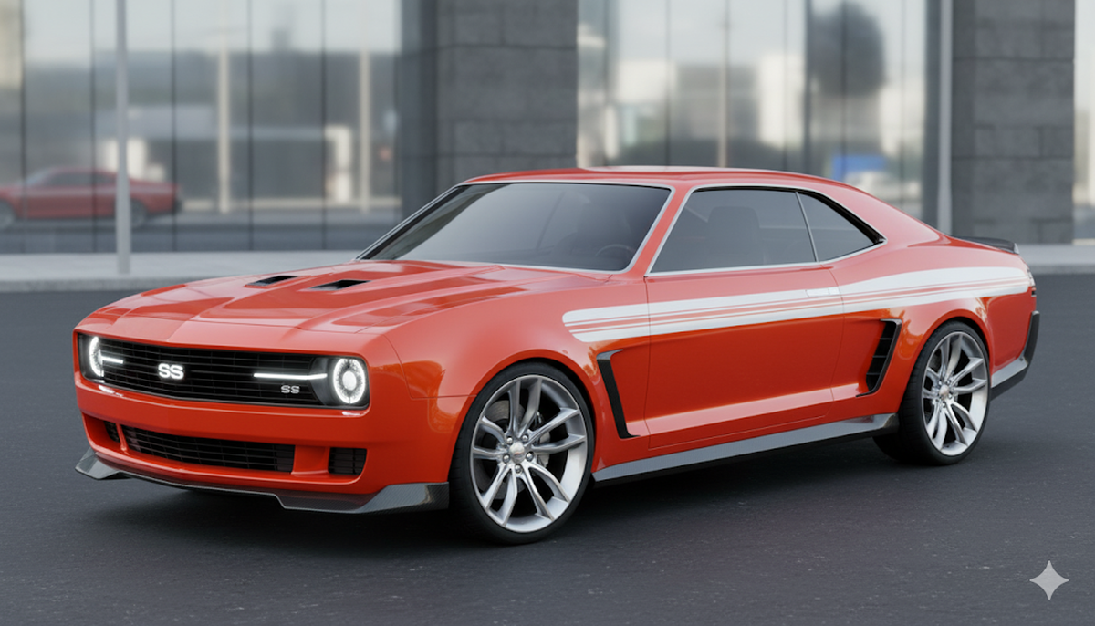 Así sería la versión 2025 del Chevrolet Chevy. Así sería la versión 2025 del Chevrolet Chevy.