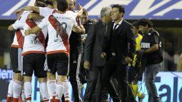 Gallardo no esquivó el bulto y habló sobre su continuidad en River