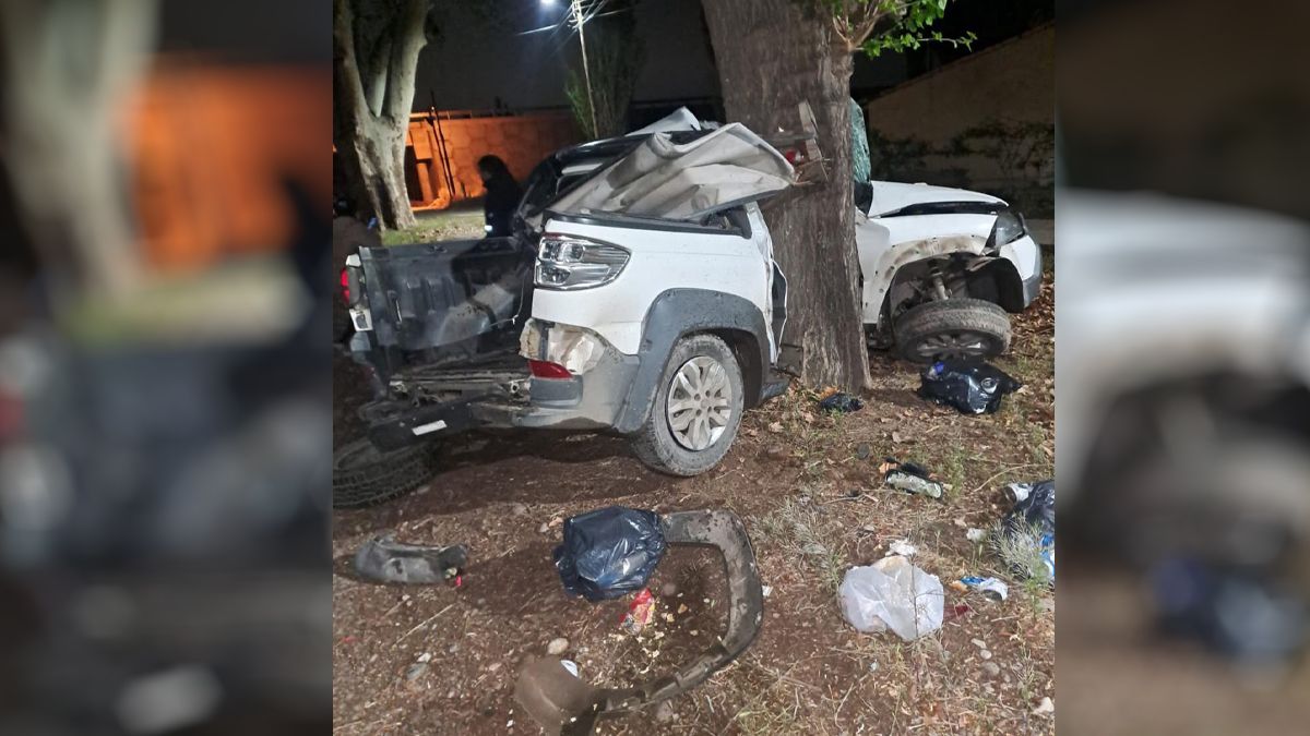 El accidente fatal ocurrió en la ruta 15, cerca del cruce con Ruta 7, en Luján.