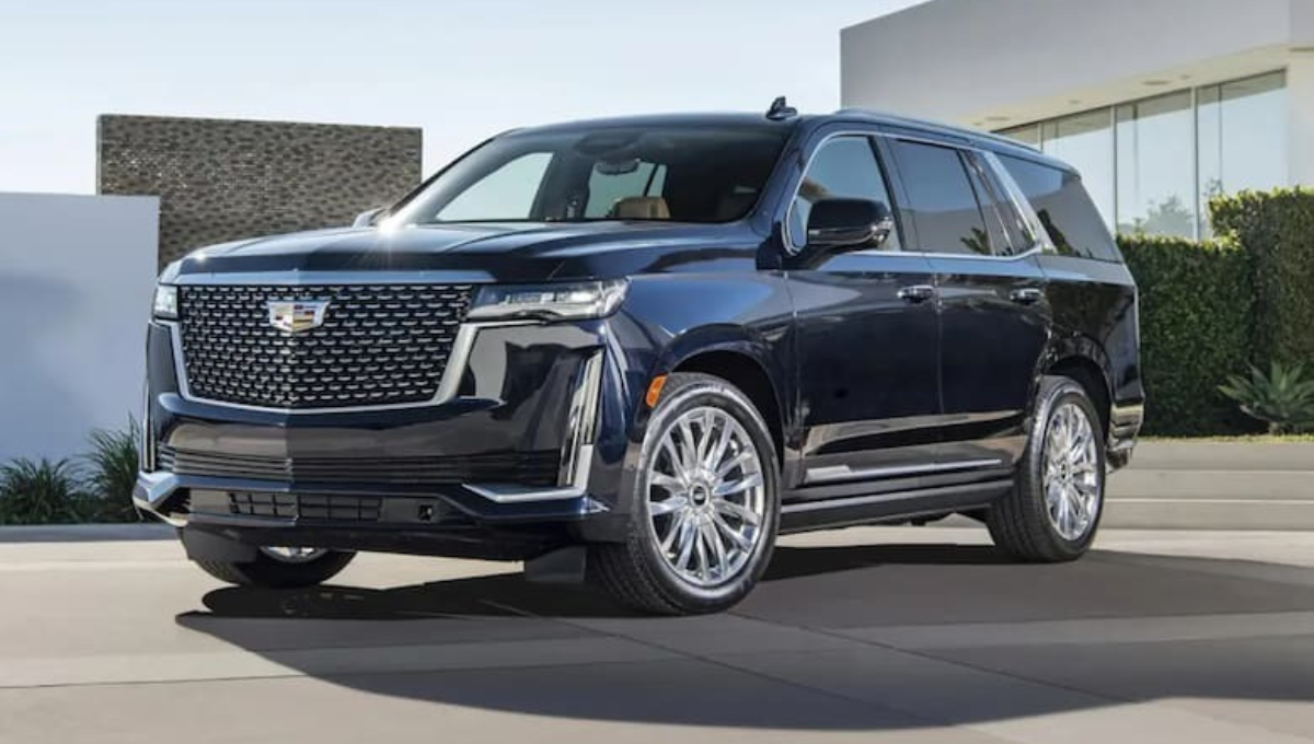 La camioneta Cadillac que usa Lionel Messi para pasear en Miami tendrá su versión renovada en 2025. La camioneta Cadillac que usa Lionel Messi para pasear en Miami tendrá su versión renovada en 2025.