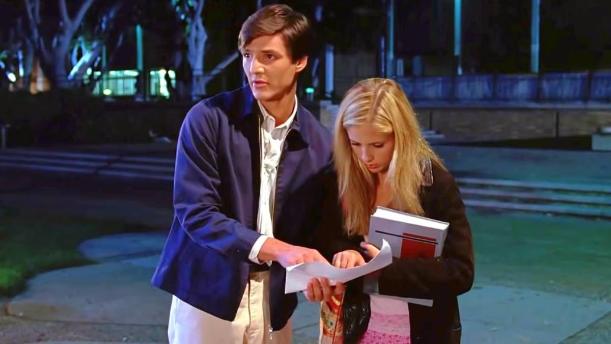 Pedro Pascal en Buffy, la Cazavampiros Pedro Pascal en Buffy, la Cazavampiros