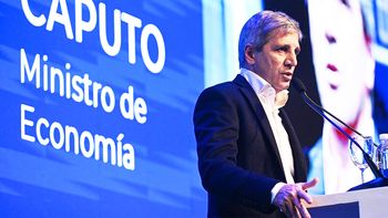Caputo pronosticó ante empresarios un 2026 espectacular y llamó a respaldar las reformas Caputo pronosticó ante empresarios un 2026 espectacular y llamó a respaldar las reformas