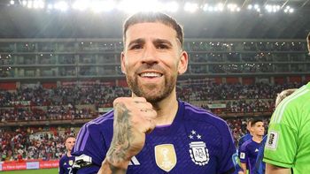 Es uno de los grandes: el piropo de River a Nicolás Otamendi en medio de los rumores Es uno de los grandes: el piropo de River a Nicolás Otamendi en medio de los rumores