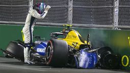 Franco Colapinto fue muy criticado por el ex campeón de Fórmula 1 Jacques Villeneuve.