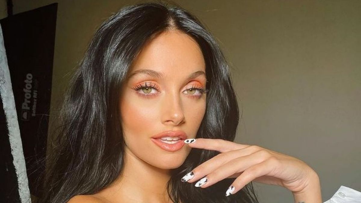 La foto de Oriana Sabatini en bikini que paralizó la red.