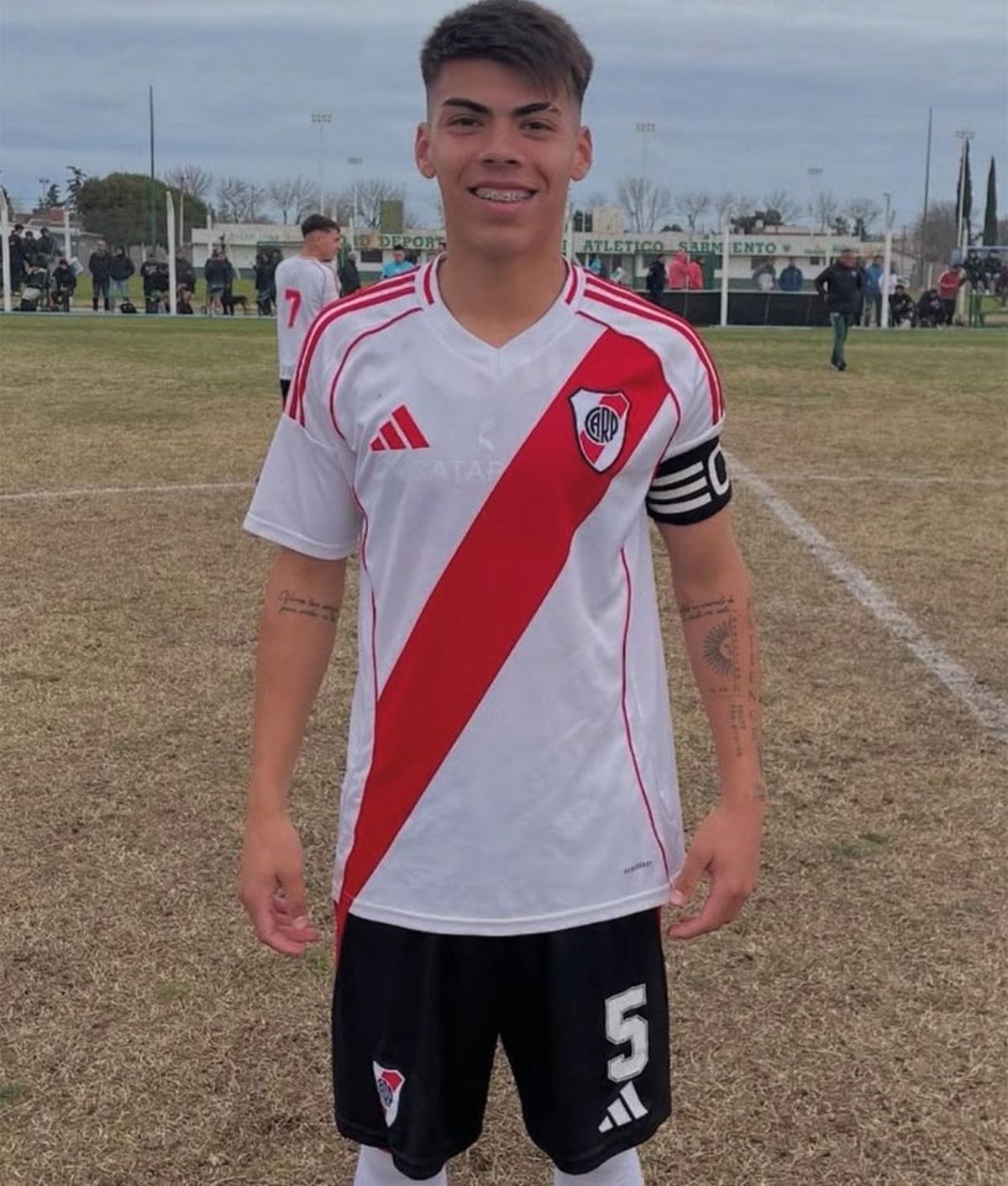 Santiago Esp&iacute;ndola es una de las joyas de River.
