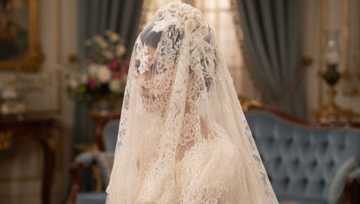 La actriz brasilera a la que obligaron a esconderse para una novela: la ocultaron tras un velo de novia