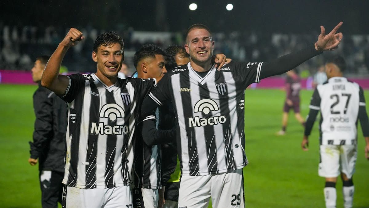 Gimnasia y Esgrima se impuso ante Lanús en el Víctor Legrotaglie. Foto: Martín Pravata/Diario UNO.&nbsp;