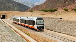El único tren solar de América Latina está en Argentina y ya quieren replicarlo El único tren solar de América Latina está en Argentina y ya quieren replicarlo