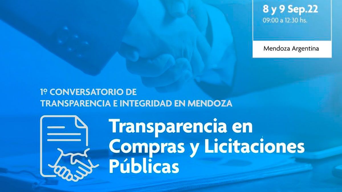 Interesante propuesta de la Universidad de Mendoza. 