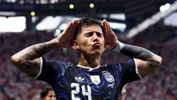 El relato inglés de los goles y la victoria de Argentina