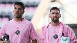 Luis Suárez y Lionel Messi del Inter Miami fueron sancionados por inconducta por la MLS.