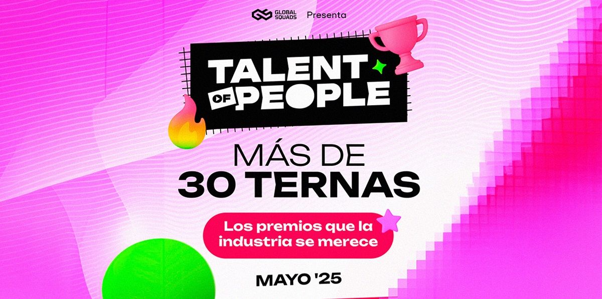 Global Squads anuncia oficialmente los nominados de la primera edición de los Premios Talent Of People.