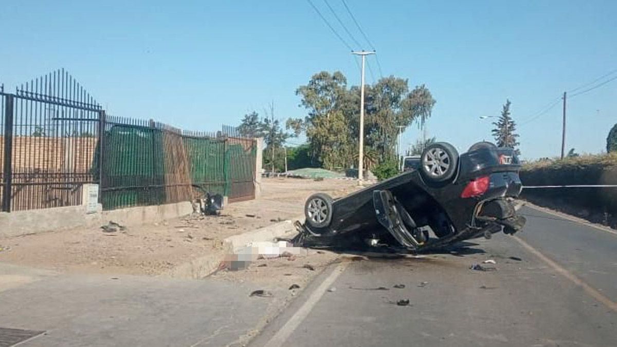 Bajaron la cantidad de accidentes y de muertes viales en Mendoza.
