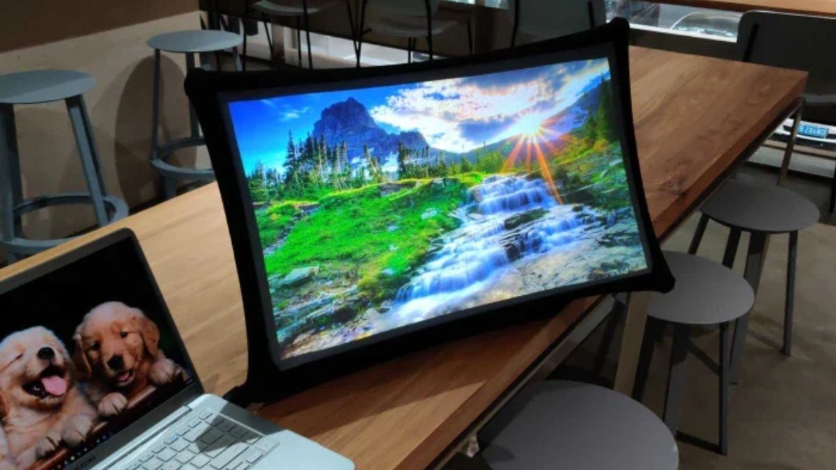 El televisor es cosa del pasado: la pantalla para ver películas en cualquier lado